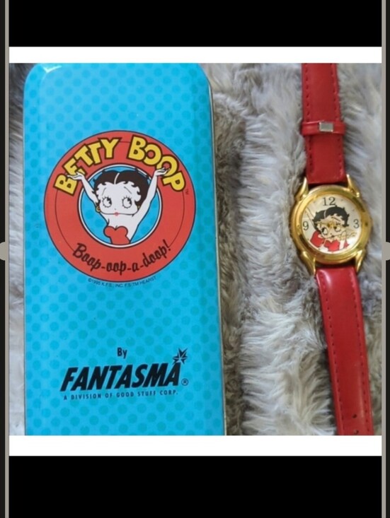 Betty Boop Other - Collectable Betty Boop Watch